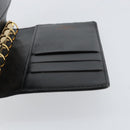 LOUIS VUITTON Epi Agenda PM Day Planner Cover Black R20052 LV Auth BA8369-21