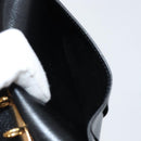 LOUIS VUITTON Epi Agenda PM Day Planner Cover Black R20052 LV Auth BA8369-22