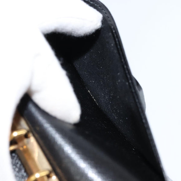 LOUIS VUITTON Epi Agenda PM Day Planner Cover Black R20052 LV Auth BA8369