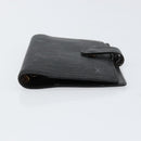 LOUIS VUITTON Epi Agenda PM Day Planner Cover Black R20052 LV Auth BA8369-6