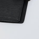 LOUIS VUITTON Epi Agenda PM Day Planner Cover Black R20052 LV Auth BA8369-7