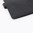 LOUIS VUITTON Epi Agenda PM Day Planner Cover Black R20052 LV Auth BA8370-11