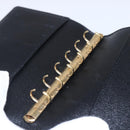 LOUIS VUITTON Epi Agenda PM Day Planner Cover Black R20052 LV Auth BA8370-16