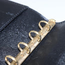 LOUIS VUITTON Epi Agenda PM Day Planner Cover Black R20052 LV Auth BA8370-18