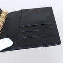 LOUIS VUITTON Epi Agenda PM Day Planner Cover Black R20052 LV Auth BA8370-19