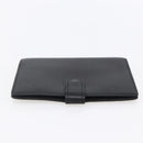LOUIS VUITTON Epi Agenda PM Day Planner Cover Black R20052 LV Auth BA8370-4