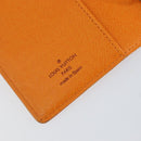 LOUIS VUITTON Epi Agenda PM Day Planner Cover Orange Mandarin R2005H Auth BA8371-16