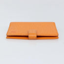 LOUIS VUITTON Epi Agenda PM Day Planner Cover Orange Mandarin R2005H Auth BA8371-4
