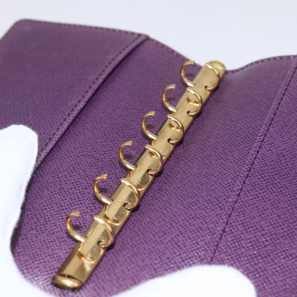 LOUIS VUITTON Epi Agenda PM Day Planner Cover Yellow R20059 LV Auth BA8372