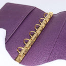 LOUIS VUITTON Epi Agenda PM Day Planner Cover Yellow R20059 LV Auth BA8372-21