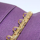 LOUIS VUITTON Epi Agenda PM Day Planner Cover Yellow R20059 LV Auth BA8372-9