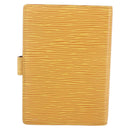 LOUIS VUITTON Epi Agenda PM Day Planner Cover Yellow R20059 LV Auth BA8372-2