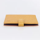 LOUIS VUITTON Epi Agenda PM Day Planner Cover Yellow R20059 LV Auth BA8372-3