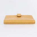 LOUIS VUITTON Epi Agenda PM Day Planner Cover Yellow R20059 LV Auth BA8372-4