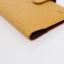 LOUIS VUITTON Epi Agenda PM Day Planner Cover Yellow R20059 LV Auth BA8372-15