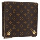 LOUIS VUITTON Monogram Jewelry case Jewelry Box LV Auth BA8373V-1