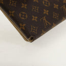 LOUIS VUITTON Monogram Jewelry case Jewelry Box LV Auth BA8373V-15