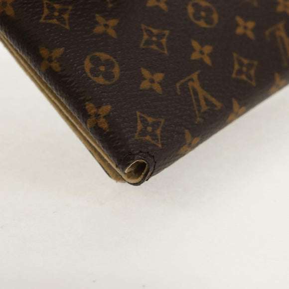 LOUIS VUITTON Monogram Jewelry case Jewelry Box LV Auth BA8373V