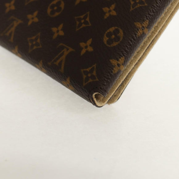 LOUIS VUITTON Monogram Jewelry case Jewelry Box LV Auth BA8373V