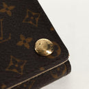 LOUIS VUITTON Monogram Jewelry case Jewelry Box LV Auth BA8373V-17