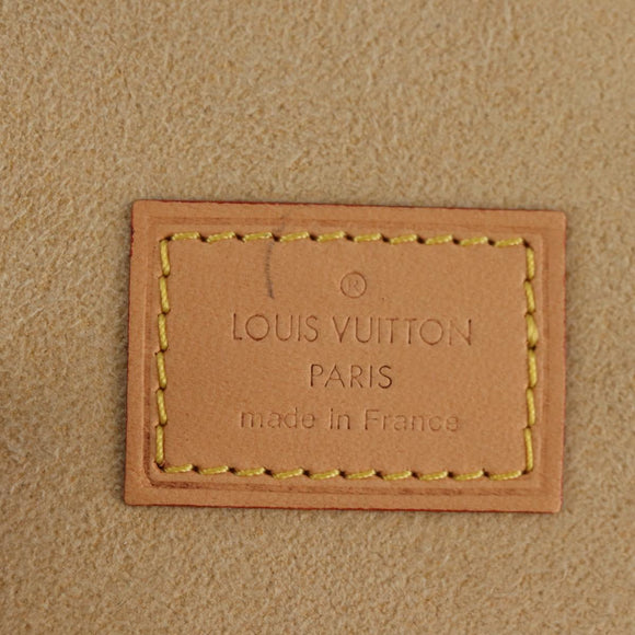 LOUIS VUITTON Monogram Jewelry case Jewelry Box LV Auth BA8373V