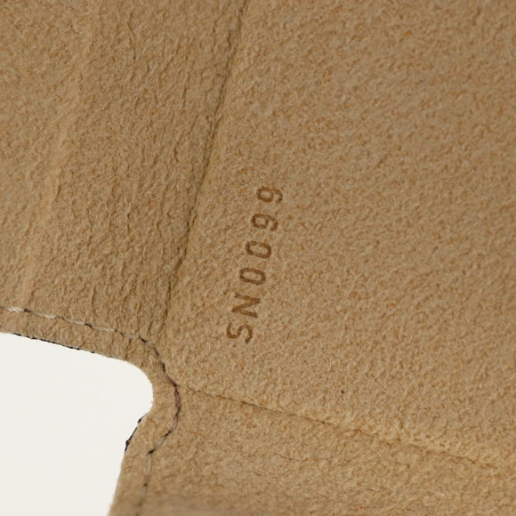 LOUIS VUITTON Monogram Jewelry case Jewelry Box LV Auth BA8373V