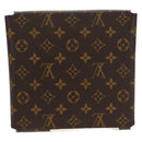 LOUIS VUITTON Monogram Jewelry case Jewelry Box LV Auth BA8373V-2