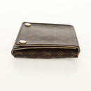 LOUIS VUITTON Monogram Jewelry case Jewelry Box LV Auth BA8373V-4
