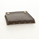 LOUIS VUITTON Monogram Jewelry case Jewelry Box LV Auth BA8373V-5