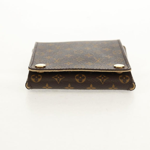 LOUIS VUITTON Monogram Jewelry case Jewelry Box LV Auth BA8373V