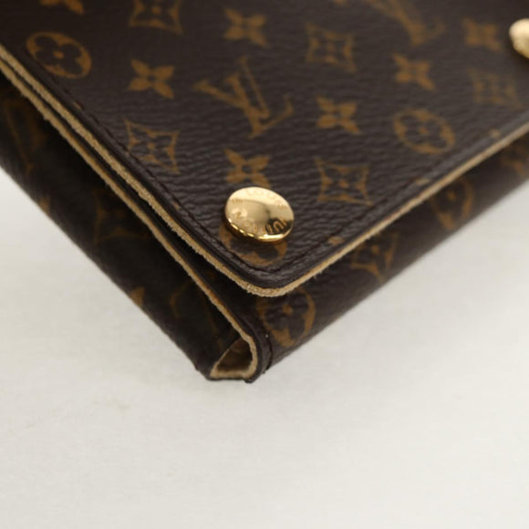 LOUIS VUITTON Monogram Jewelry case Jewelry Box LV Auth BA8373V