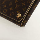 LOUIS VUITTON Monogram Jewelry case Jewelry Box LV Auth BA8373V-14