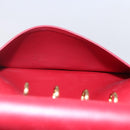 LOUIS VUITTON Vernis Agenda PM Day Planner Cover Rouge R21003 LV Auth BA8376-10