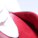 LOUIS VUITTON Vernis Agenda PM Day Planner Cover Rouge R21003 LV Auth BA8376-11