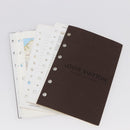 LOUIS VUITTON Vernis Agenda PM Day Planner Cover Rouge R21003 LV Auth BA8376-24