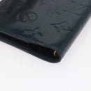LOUIS VUITTON Vernis Agenda PM Day Planner Cover Bruny R21061 LV Auth BA8377-16