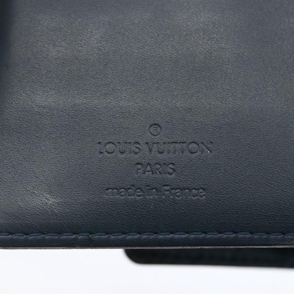 LOUIS VUITTON Vernis Agenda PM Day Planner Cover Bruny R21061 LV Auth BA8377