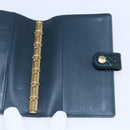 LOUIS VUITTON Vernis Agenda PM Day Planner Cover Bruny R21061 LV Auth BA8377-20