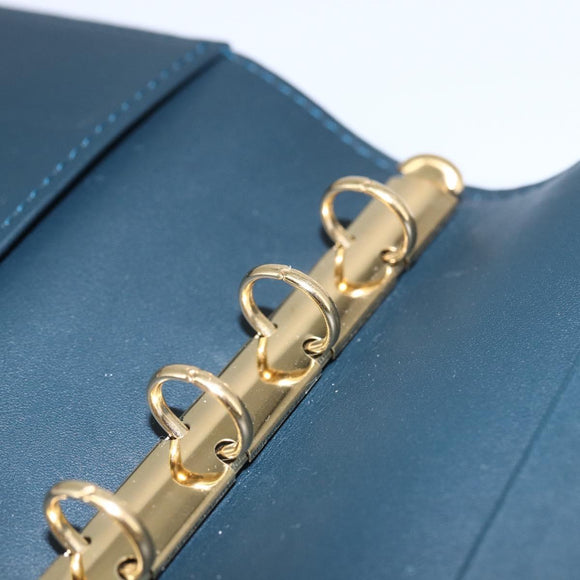 LOUIS VUITTON Vernis Agenda PM Day Planner Cover Bruny R21061 LV Auth BA8377