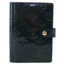 LOUIS VUITTON Vernis Agenda PM Day Planner Cover Bruny R21061 LV Auth BA8377-13