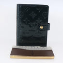 LOUIS VUITTON Vernis Agenda PM Day Planner Cover Bruny R21061 LV Auth BA8377-12