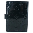 LOUIS VUITTON Vernis Agenda PM Day Planner Cover Bruny R21061 LV Auth BA8377-2