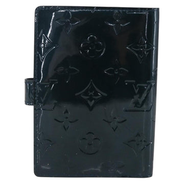 LOUIS VUITTON Vernis Agenda PM Day Planner Cover Bruny R21061 LV Auth BA8377 - 0