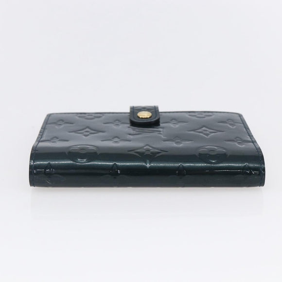 LOUIS VUITTON Vernis Agenda PM Day Planner Cover Bruny R21061 LV Auth BA8377