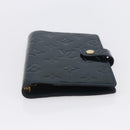 LOUIS VUITTON Vernis Agenda PM Day Planner Cover Bruny R21061 LV Auth BA8377-6