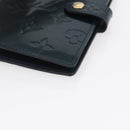 LOUIS VUITTON Vernis Agenda PM Day Planner Cover Bruny R21061 LV Auth BA8377-14