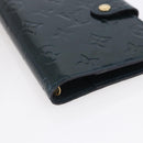 LOUIS VUITTON Vernis Agenda PM Day Planner Cover Bruny R21061 LV Auth BA8377-15