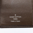 LOUIS VUITTON Taiga Agenda PM Day Planner Cover Grizzly R20434 LV Auth BA8378-17