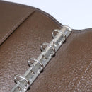 LOUIS VUITTON Taiga Agenda PM Day Planner Cover Grizzly R20434 LV Auth BA8378-10