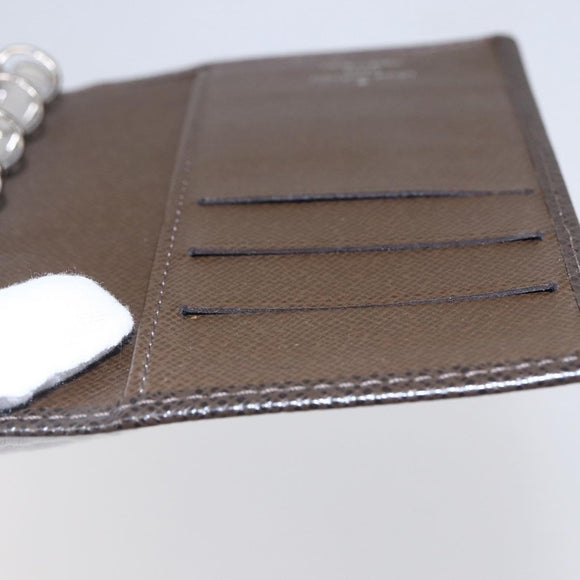 LOUIS VUITTON Taiga Agenda PM Day Planner Cover Grizzly R20434 LV Auth BA8378